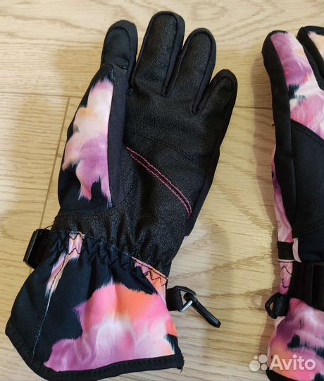 Перчатки сноубордические детские Roxy р-р М новые