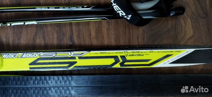 Беговые лыжи детские Fischer