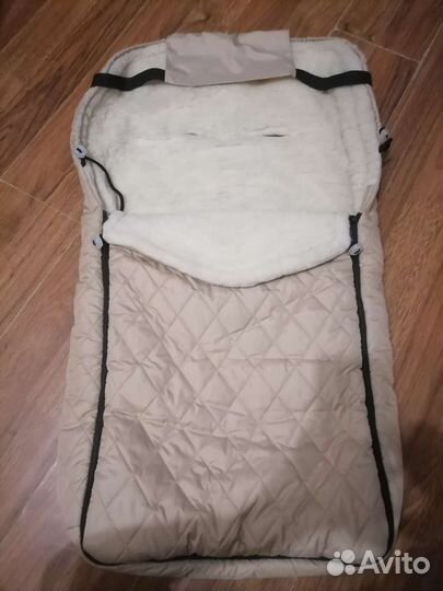 Зимний конверт в коляску