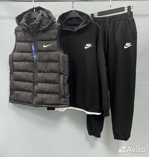 Спортивный костюм Nike тройка