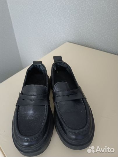 Мокасины на девочку