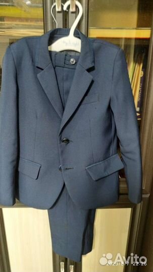 Школьный костюм для мальчика 122