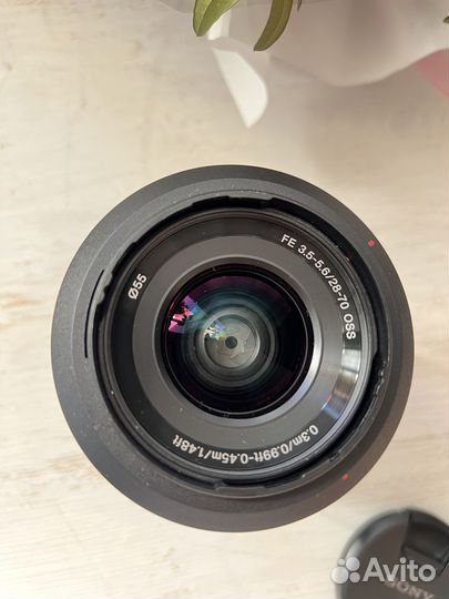 Объектив sony 28 70 китовый