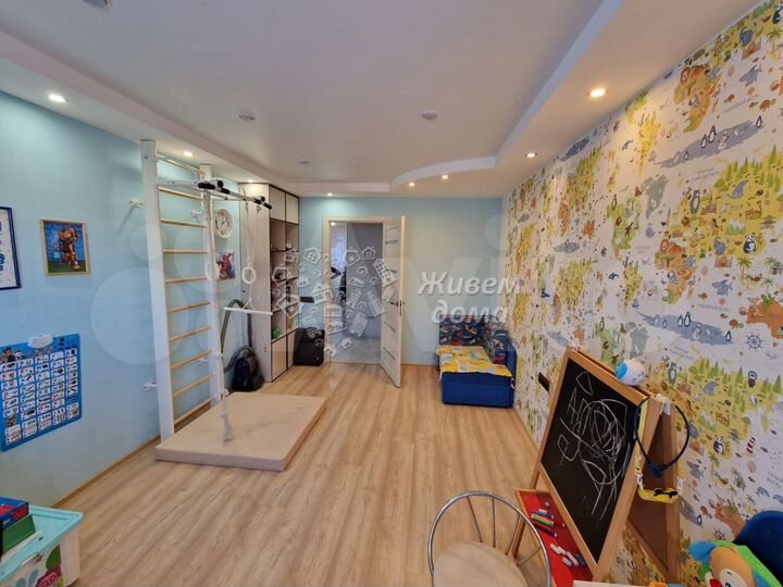 3-к. квартира, 63,3 м², 4/5 эт.