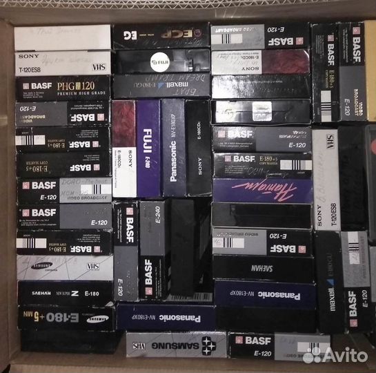 Видео кассеты