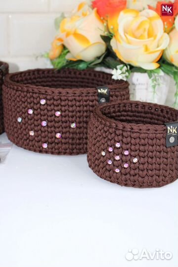 Набор корзинок для хранения