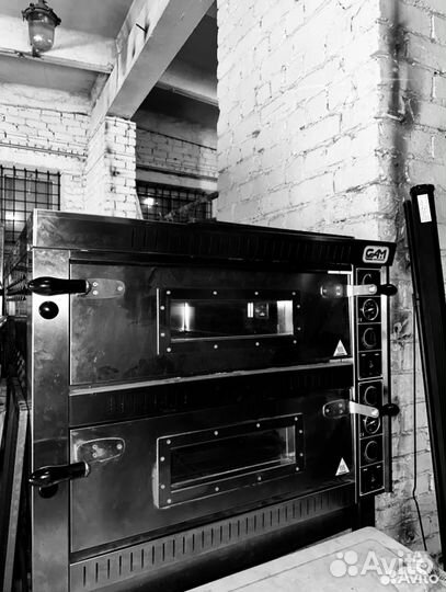 Пицца печь GAM