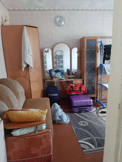 1-к. квартира, 27,4 м², 1/2 эт.