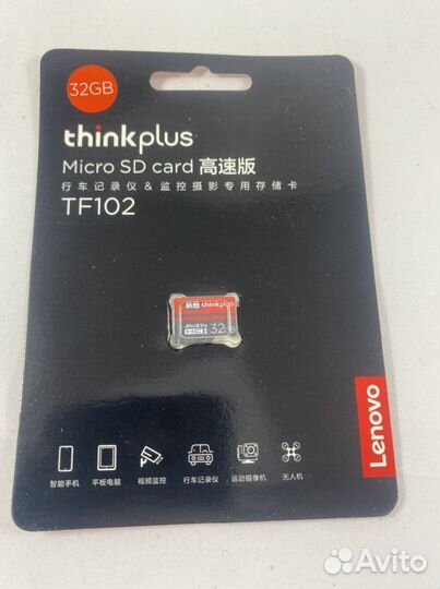 Карта памяти Micro sd 32 гб