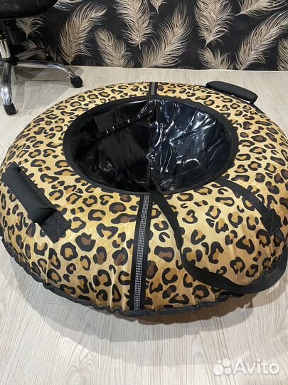 Тюбинг ватрушка