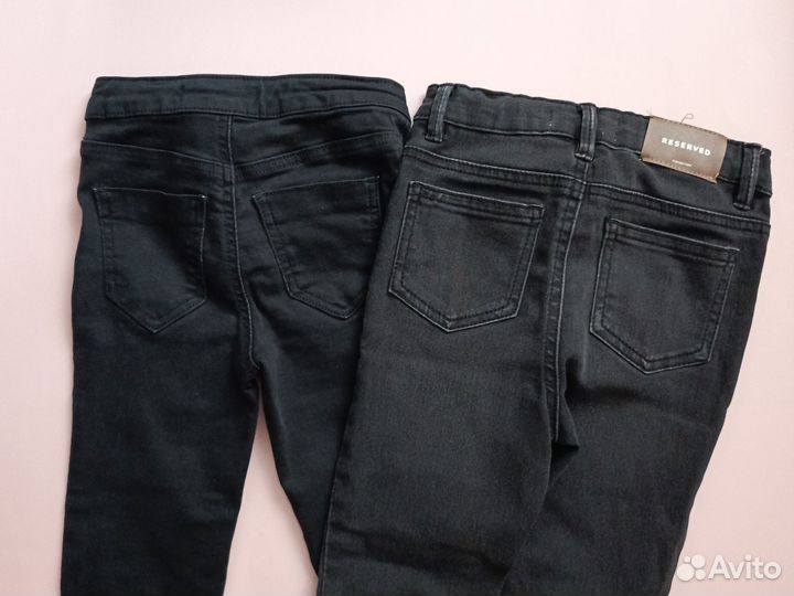 Джинсы для девочки 116 122 zara reserved