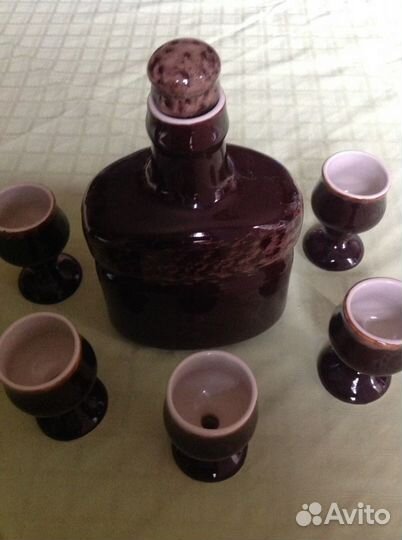 Штоф с рюмками