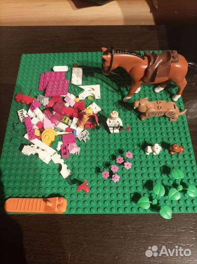 Lego разное остатки 31058, 7583