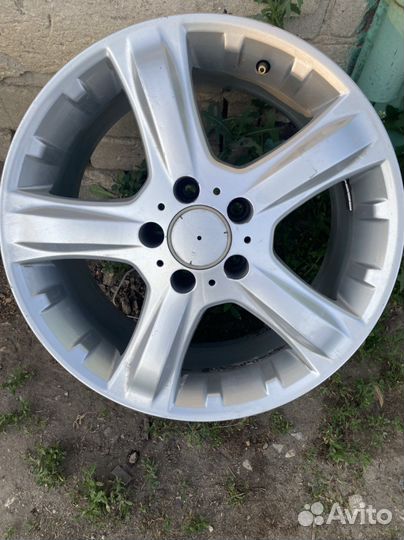 Литые диски r17 5x112