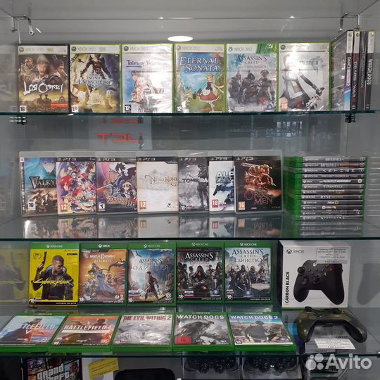 Игры и коллекционные издания Playstation / XBox