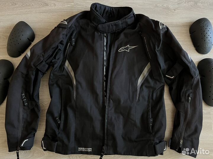 Alpinestars Megaton DS мотокуртка XL в Отличном