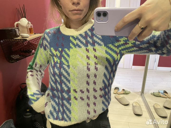 Свитер united colours of benneton шерсть