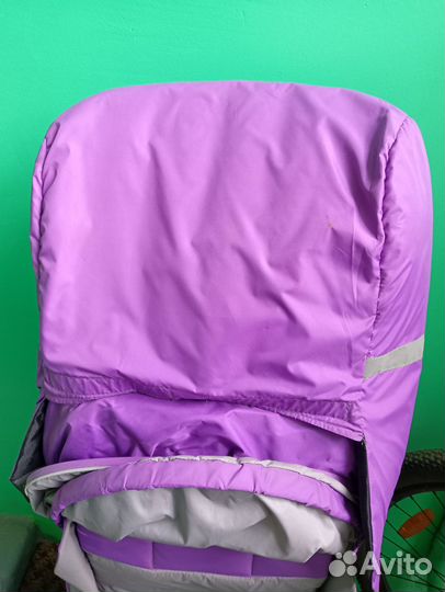 Детские санки коляска