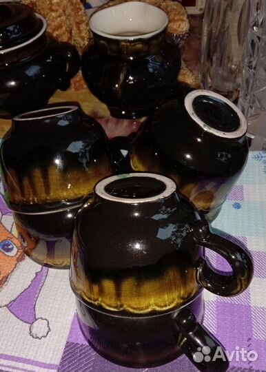 Кофейный сервиз