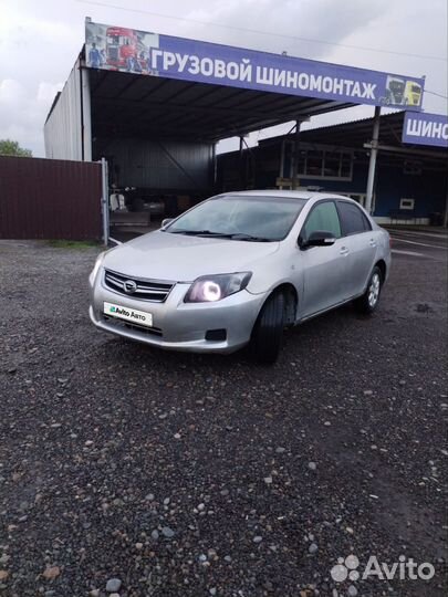 Toyota Corolla Axio 1.5 CVT, 2007, 330 000 км