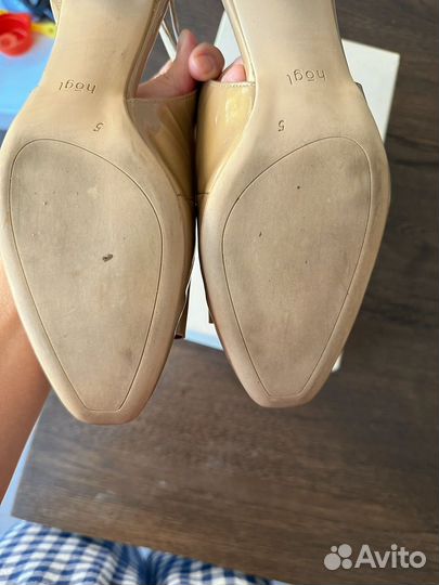 Босоножки hogl 38 размер