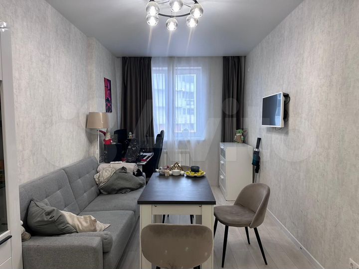 1-к. квартира, 38,8 м², 12/25 эт.