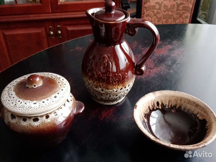 Глиняная посуда СССР