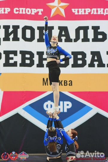 Спортивный чирлидинг, акробатика, гимнастика