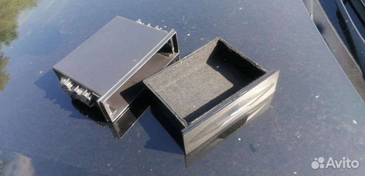 Универсальный ящик для 2din автомагнитол