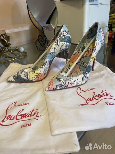 Christian louboutin туфли новые оригинал