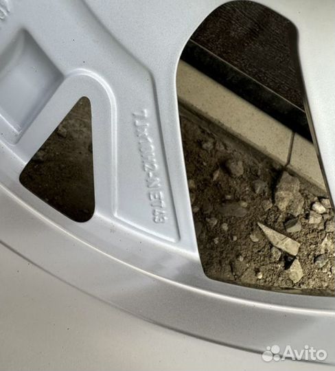 Диски на Tiguan