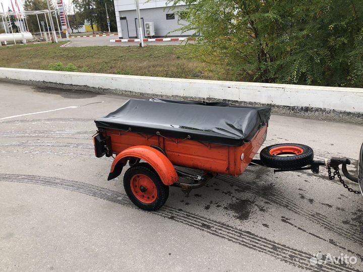 Прицеп легковой