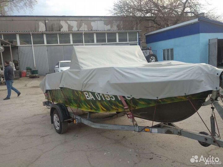 Катер на базе прогресс4