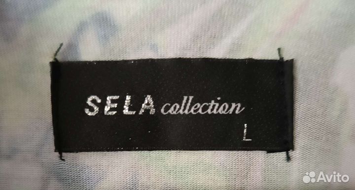 Летнее платье в пол