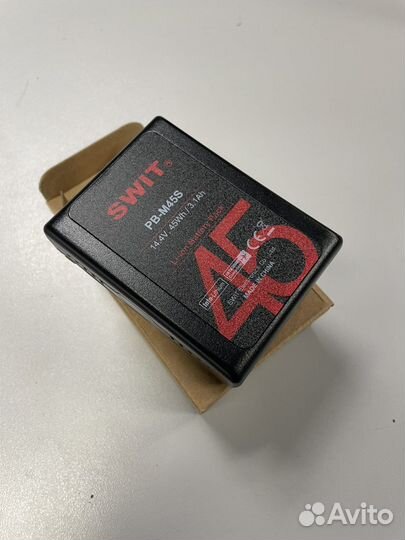 Аккумулятор V-Mount Swit PB-M45S