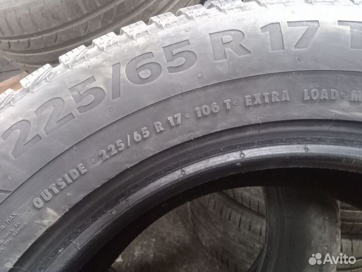 Continental IceContact 2 225/65 R17 106T