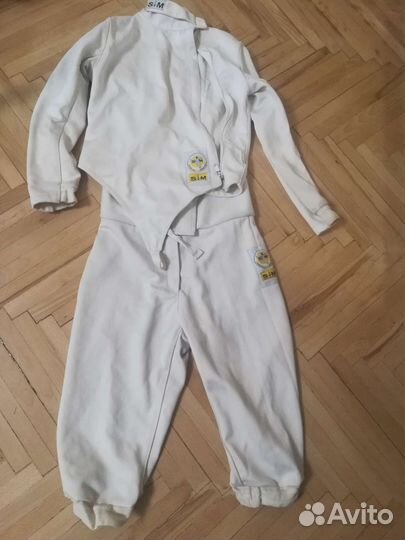 Фехтование. Рапира. Экипировка женская. Размер S