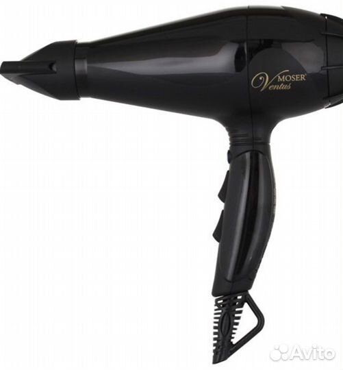 Фен moser Ventus черный