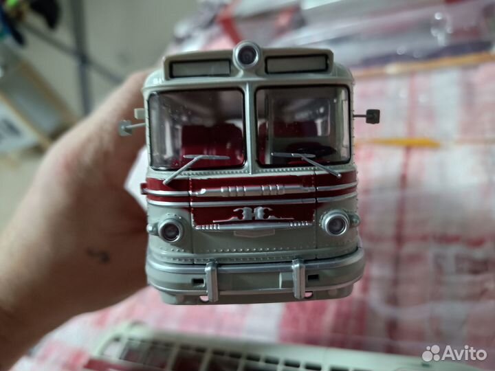 Зис-127 1/43 modimio наши АВТОБУСЫ