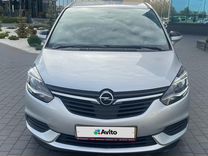 Opel Zafira 1.6 MT, 2018, 164 000 км, с пробегом, цена 1 590 000 руб.