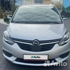 Opel Zafira 1.6 МТ, 2018, 164 000 км