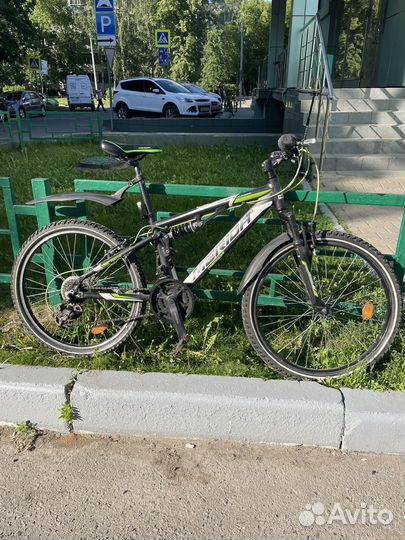 Горный Велосипед Merida двухподвес