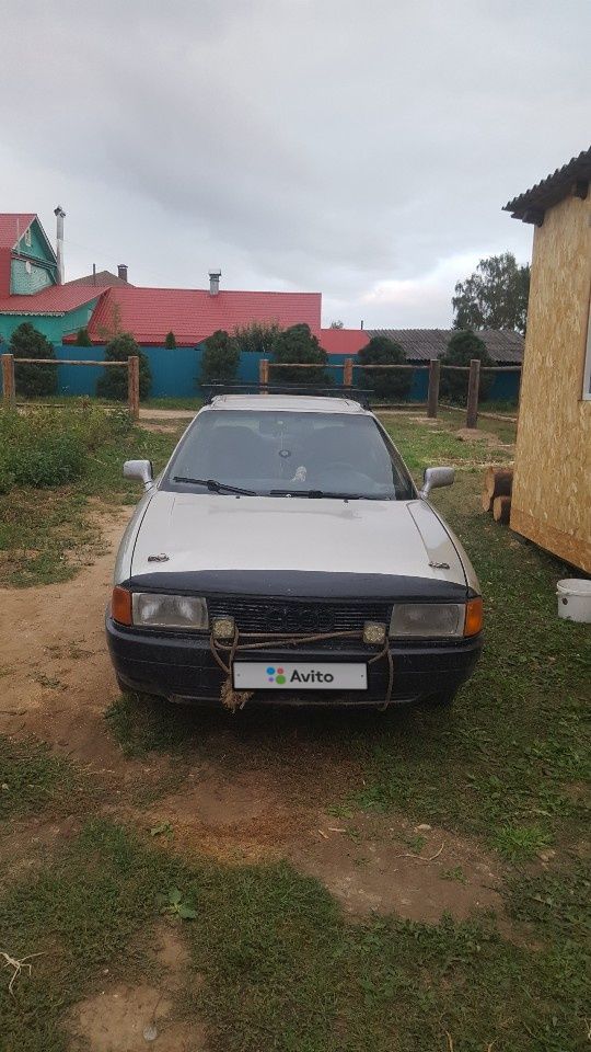 Audi 80: фото владельца