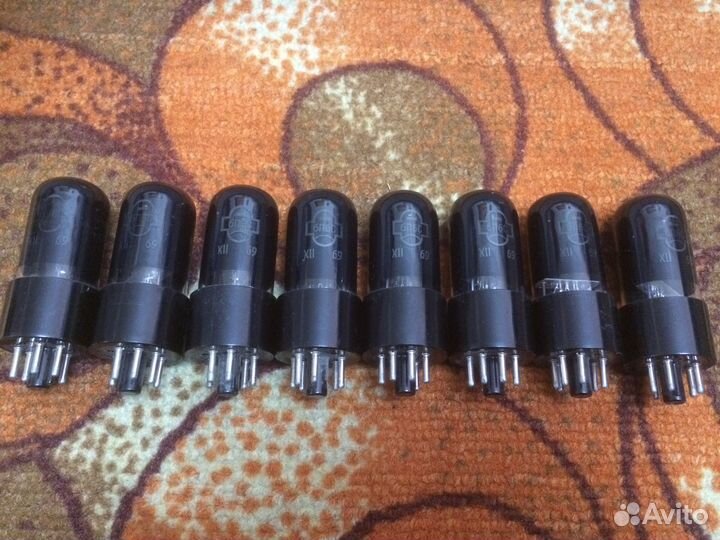 Радиолампы 6П6С