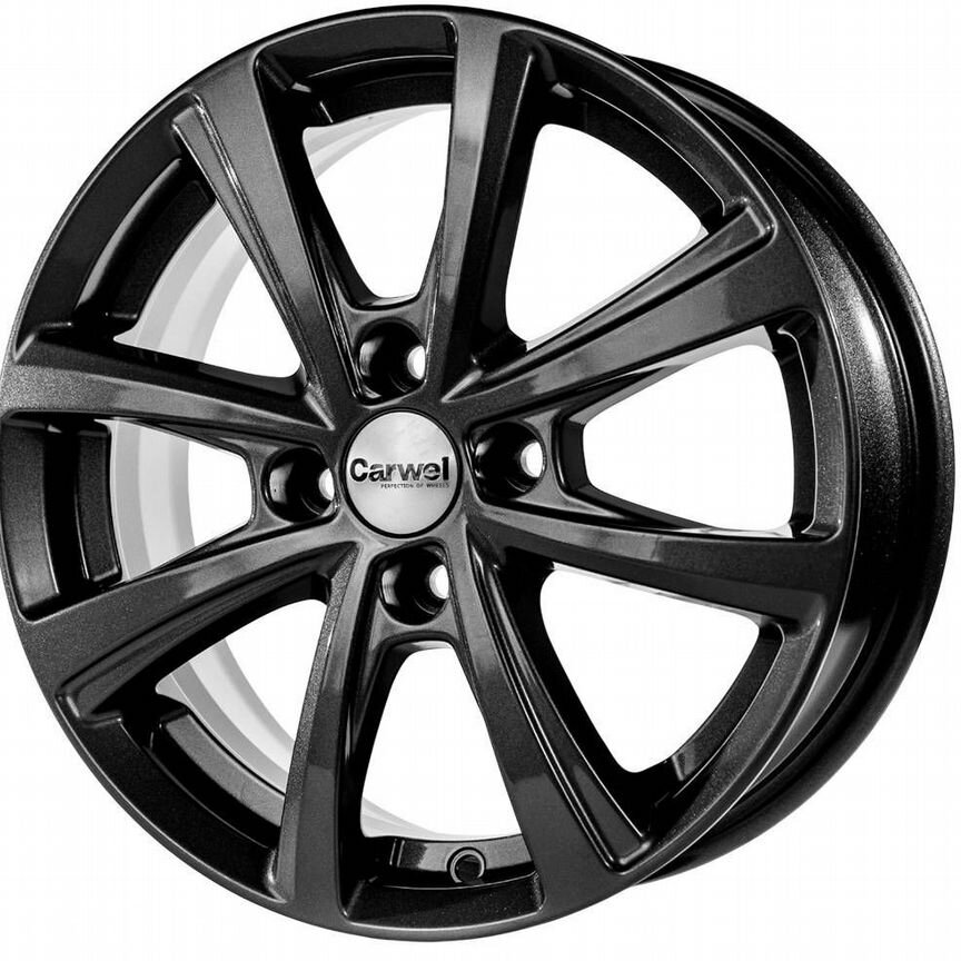 Диски Carwel Акуш 6x15 4x100 ET39 D56.6 GR