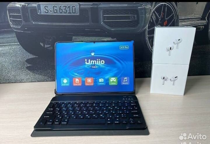 Планшет Umiio A19 Pro 6/128GB - Новый