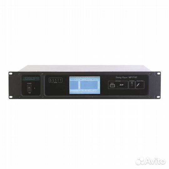 Программируемый таймер с мр3-проигрывателем dsppa