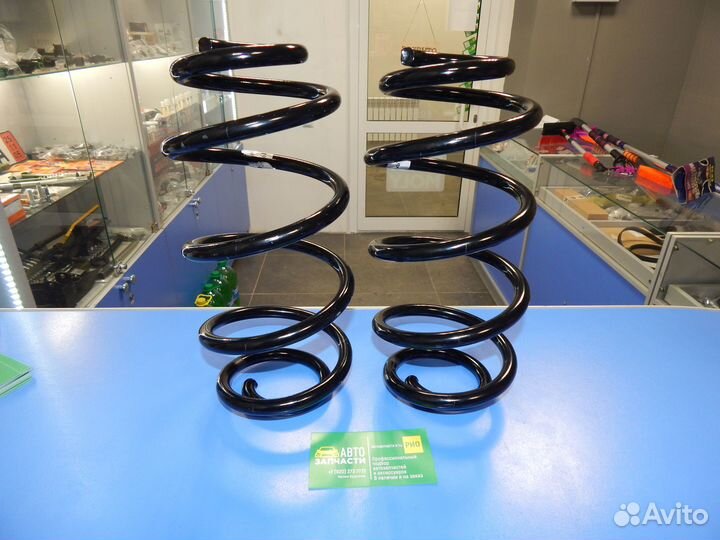 Пружина задняя Chevrolet Aveo T300 2011