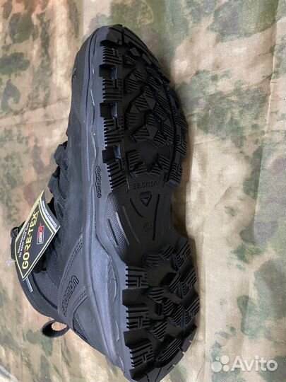 Тактические ботинки Salomon