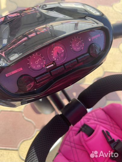 Трехколесный велосипед